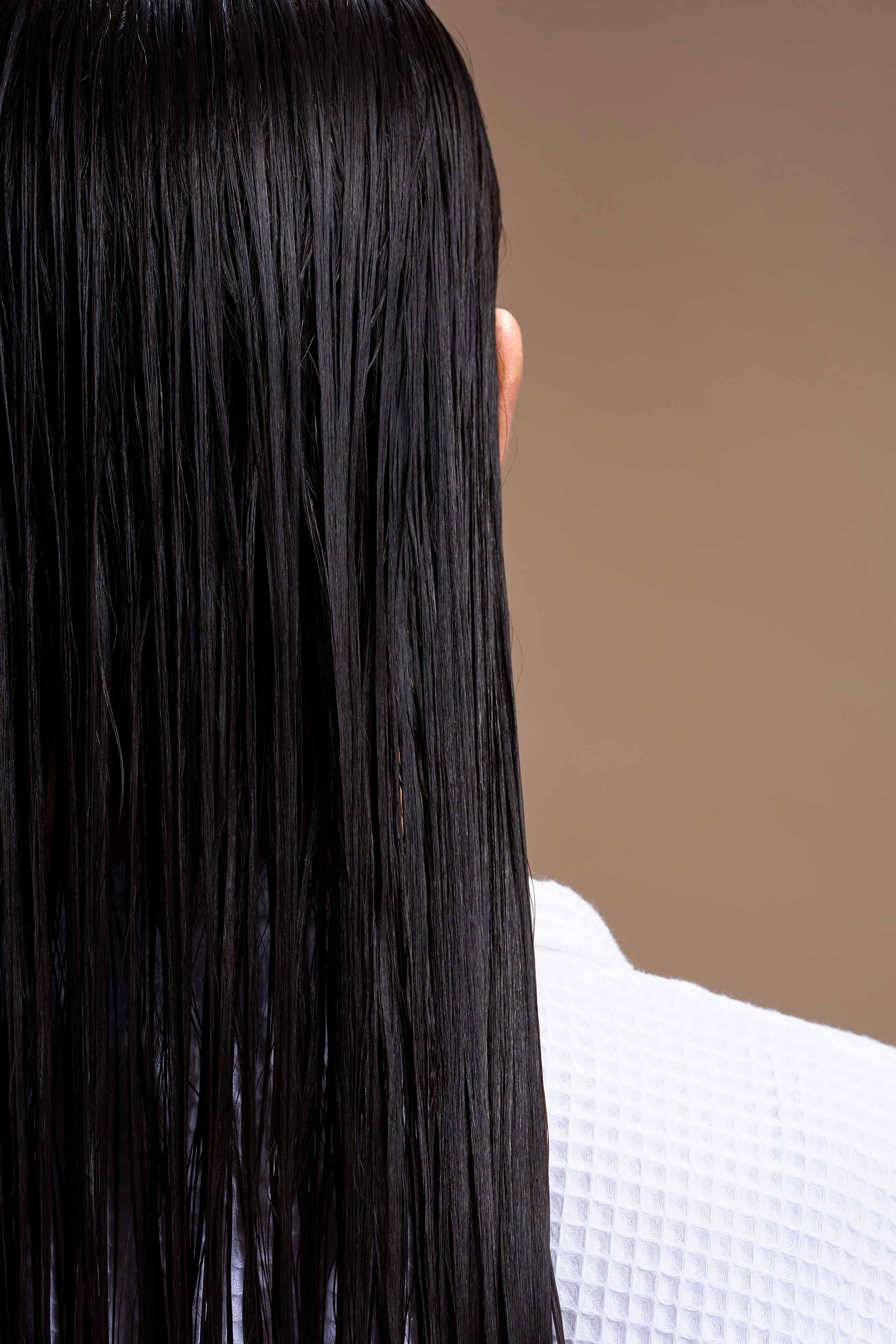 Hair photography for Artistique - sophisticated hairstyling with refined techniques and professional lighting